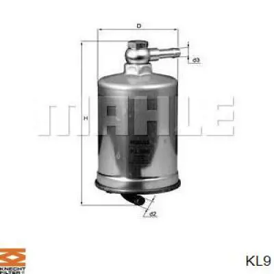 Filtro combustible BMW 3 E21