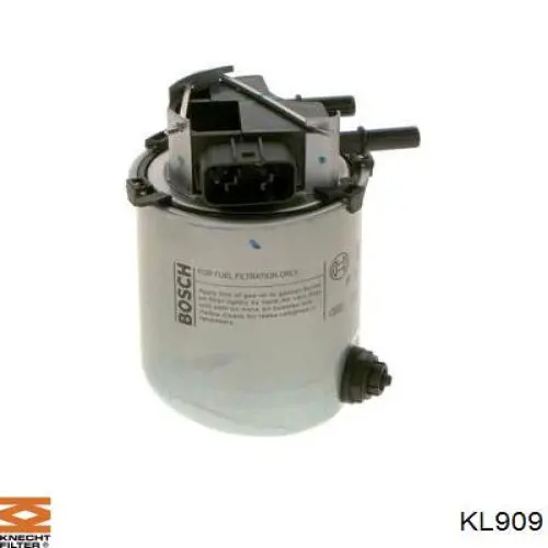 KL909 Knecht-Mahle filtro combustible