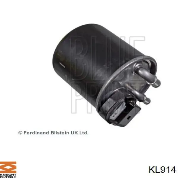 KL914 Knecht-Mahle filtro combustible