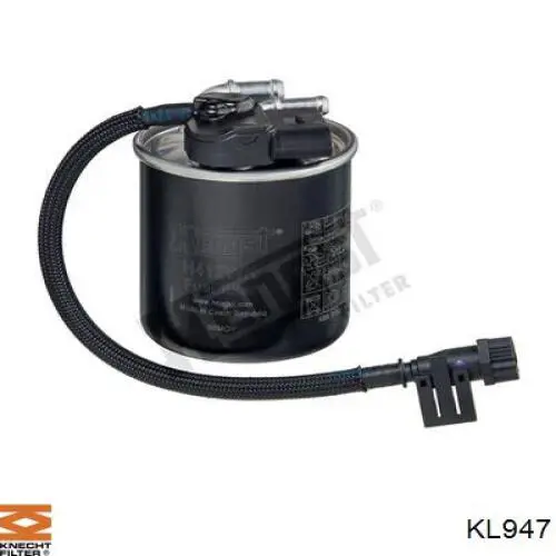 KL947 Knecht-Mahle filtro combustible