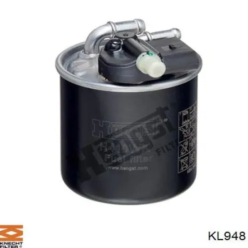 KL948 Knecht-Mahle filtro combustible