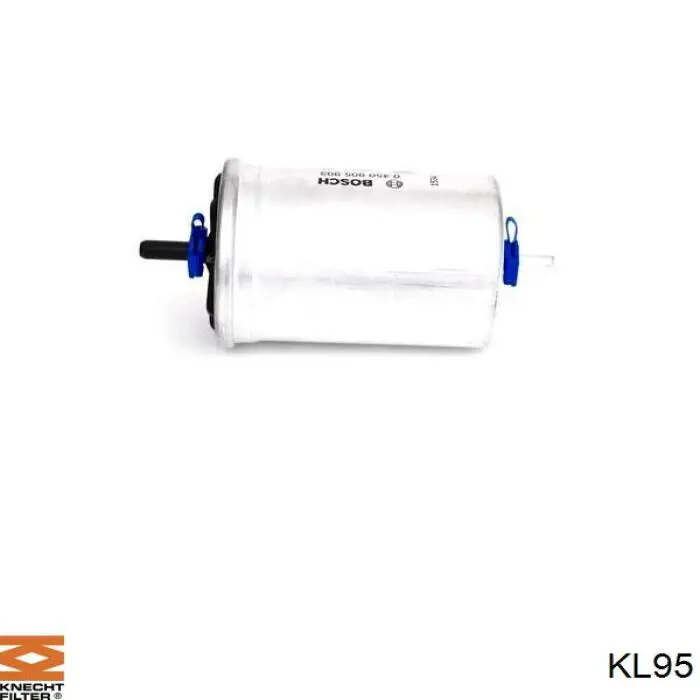 KL95 Knecht-Mahle filtro combustible