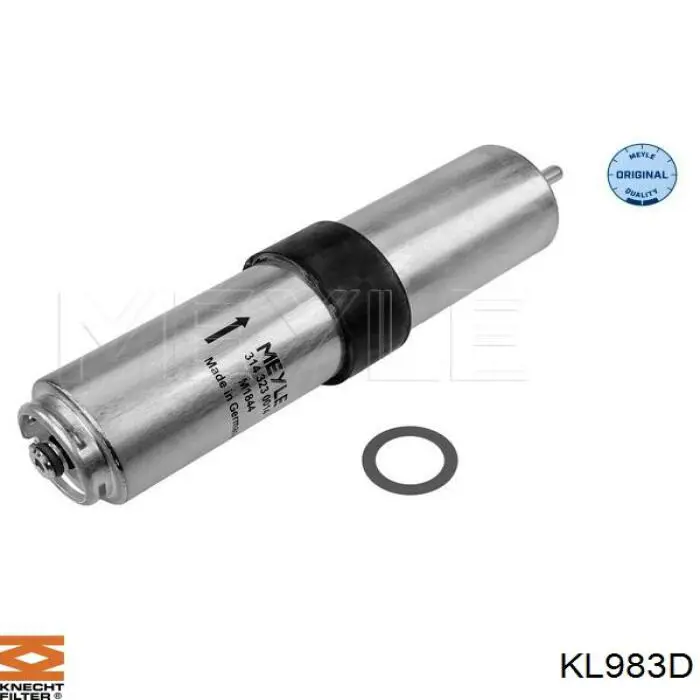 KL983D Knecht-Mahle filtro combustible