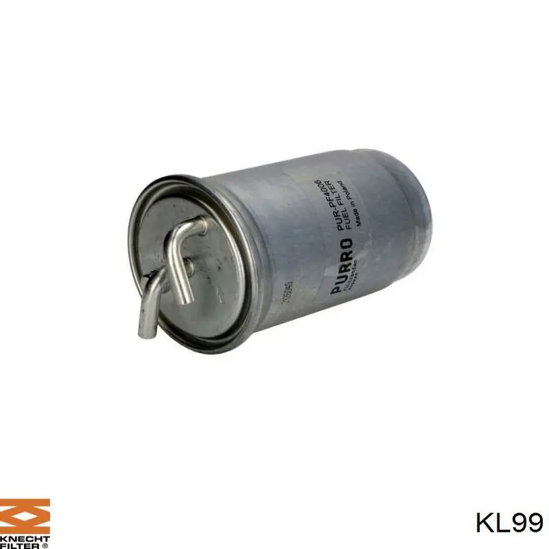 KL99 Knecht-Mahle filtro combustible