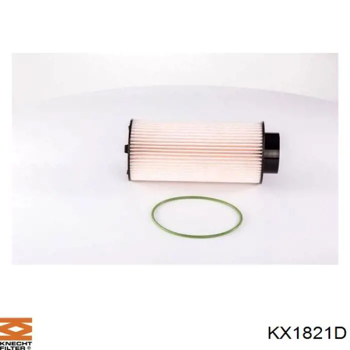 KX1821D Knecht-Mahle filtro de combustible