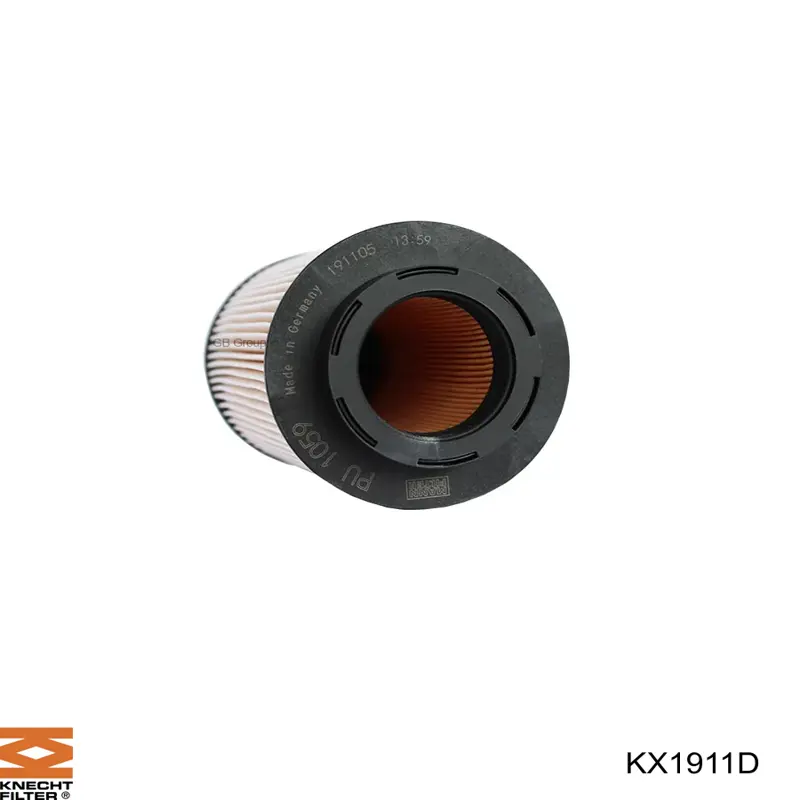 KX1911D Knecht-Mahle filtro combustible