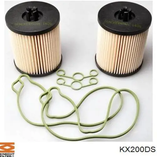 KX200DS Knecht-Mahle filtro combustible