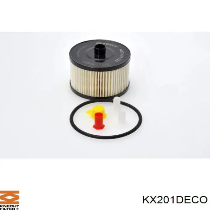 KX201DECO Knecht-Mahle filtro combustible