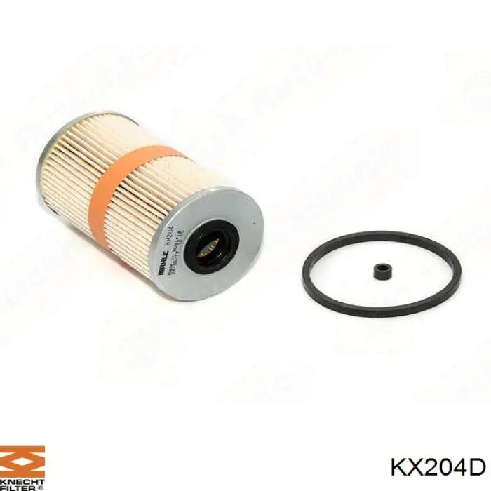 KX204D Knecht-Mahle filtro combustible