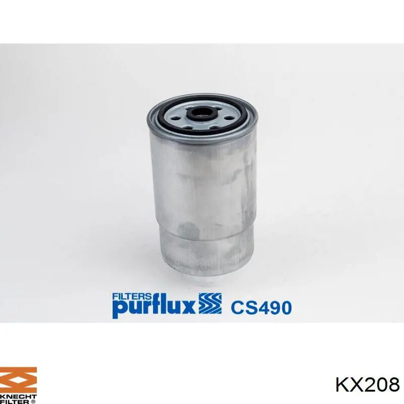 Filtro combustible Fiat Ducato 3 250