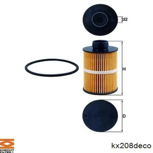 Filtro combustible Fiat Ducato 3 250