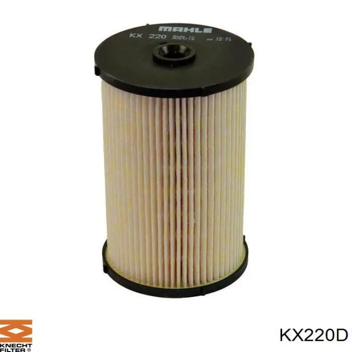 KX220D Knecht-Mahle filtro combustible