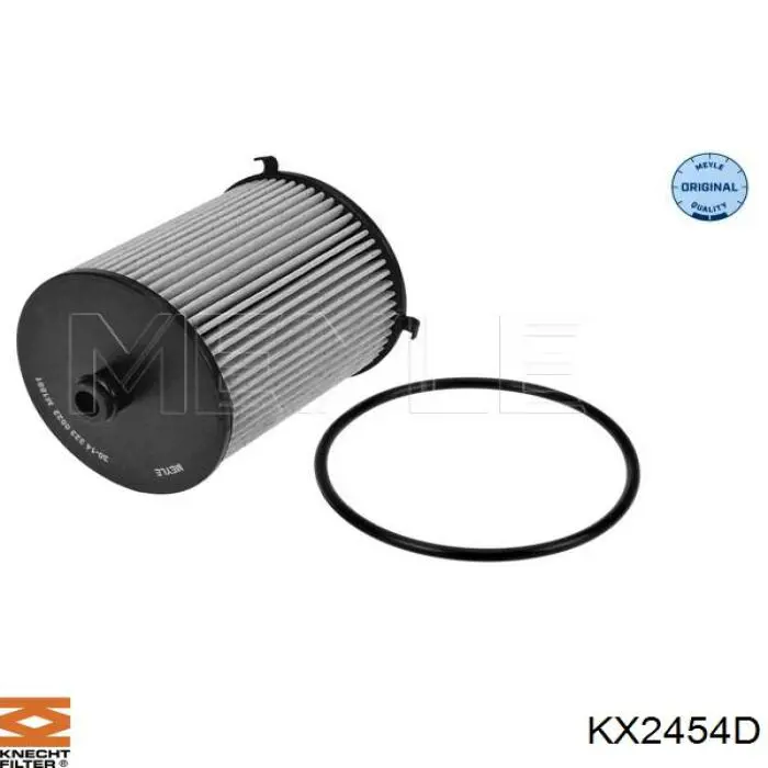 KX2454D Knecht-Mahle filtro combustible