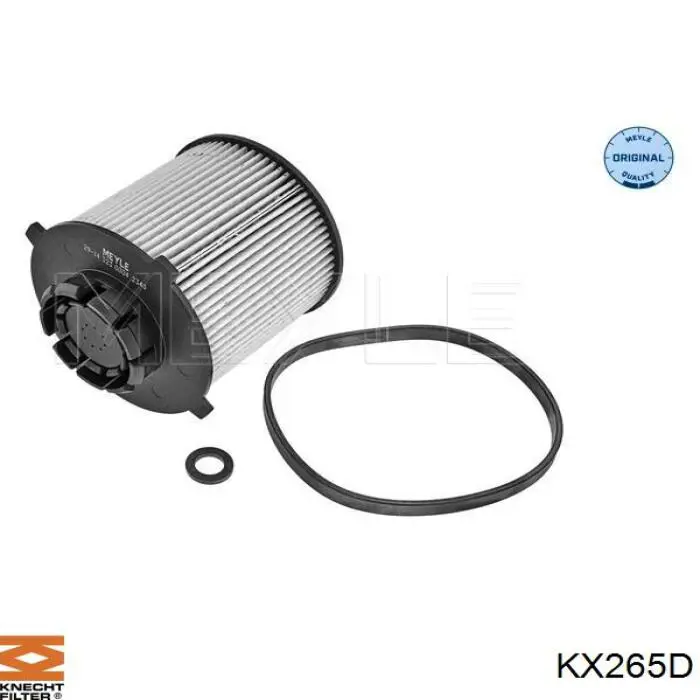 Filtro combustible Opel Astra