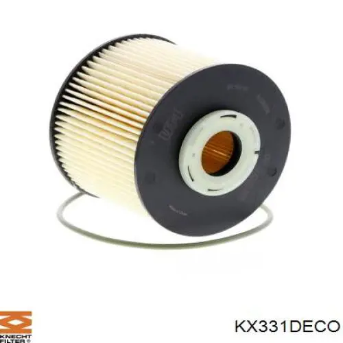 KX331DECO Knecht-Mahle filtro combustible