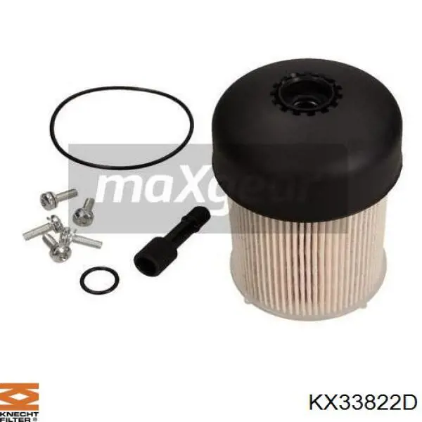 KX33822D Knecht-Mahle filtro combustible