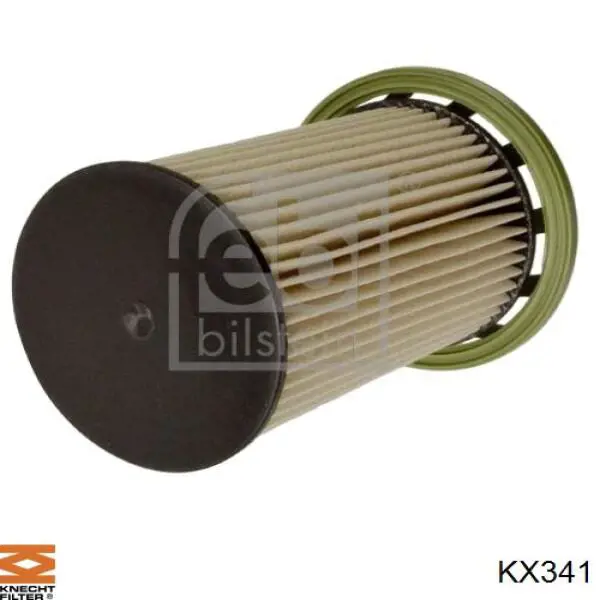 KX341 Knecht-Mahle filtro combustible