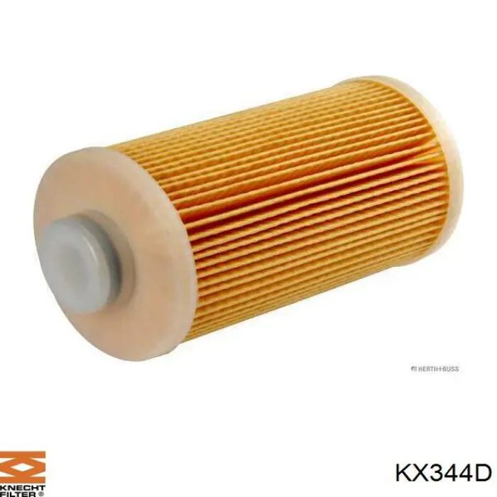 KX344D Knecht-Mahle filtro combustible