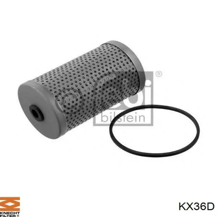 KX36D Knecht-Mahle filtro combustible