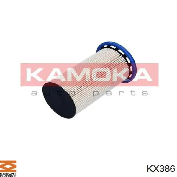 KX386 Knecht-Mahle filtro combustible