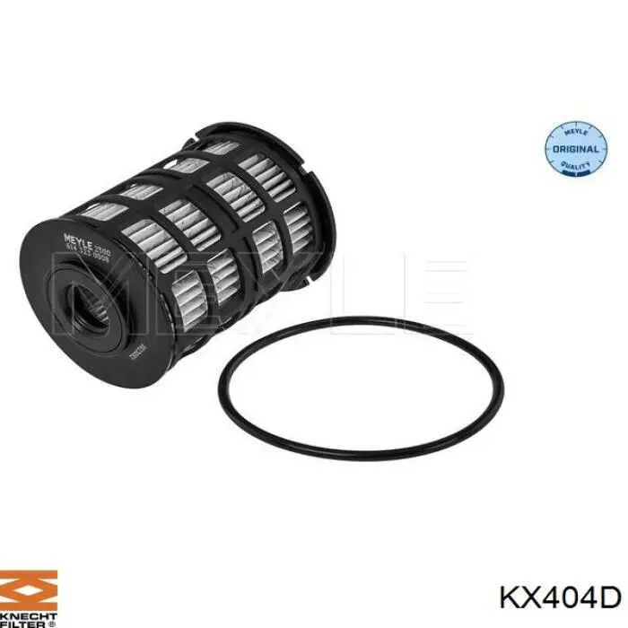 KX404D Knecht-Mahle filtro combustible