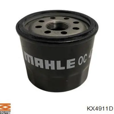 KX4911D Knecht-Mahle filtro combustible