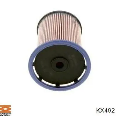 KX492 Knecht-Mahle filtro combustible