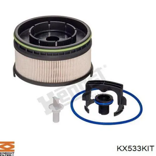 KX533KIT Knecht-Mahle filtro combustible