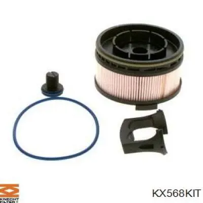 KX568KIT Knecht-Mahle filtro combustible