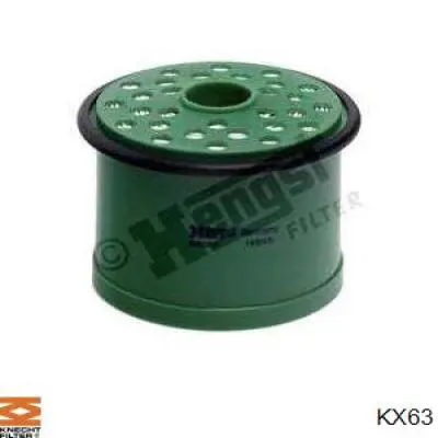 KX63 Knecht-Mahle filtro combustible
