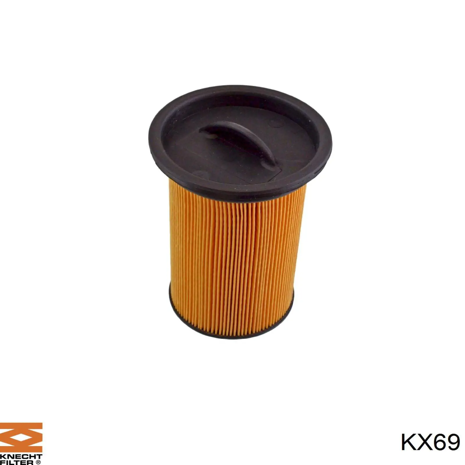 KX69 Knecht-Mahle filtro combustible