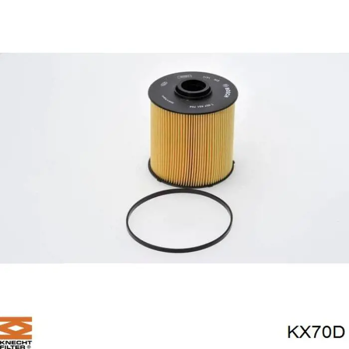 KX70D Knecht-Mahle filtro combustible