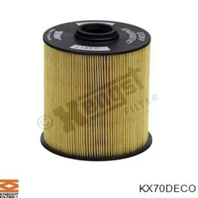 KX70DECO Knecht-Mahle filtro combustible