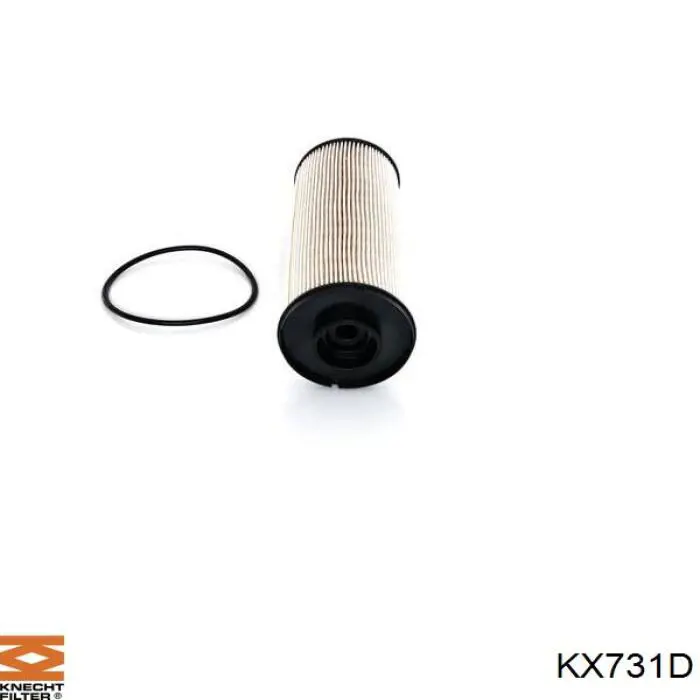 KX731D Knecht-Mahle filtro combustible