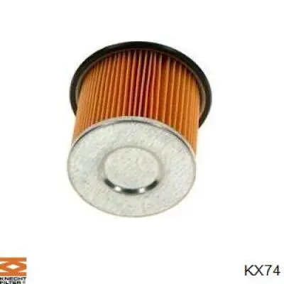 KX74 Knecht-Mahle filtro combustible