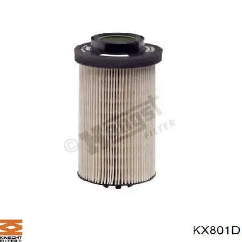 KX801D Knecht-Mahle filtro combustible