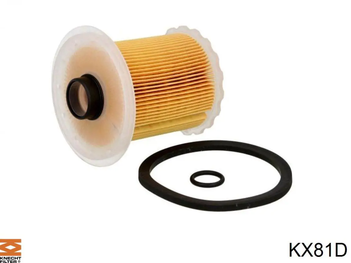 KX81D Knecht-Mahle filtro combustible