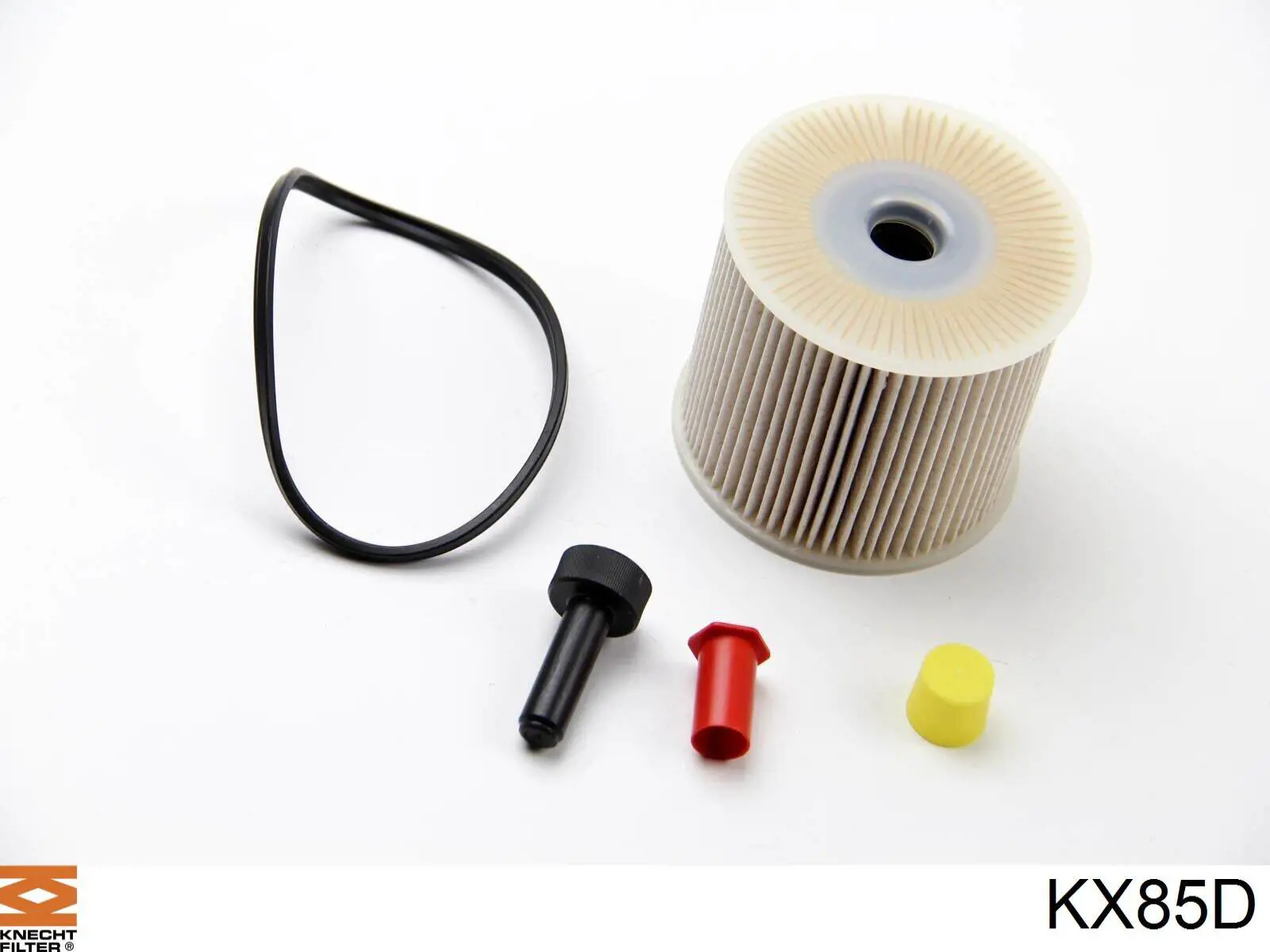 KX85D Knecht-Mahle filtro de combustible