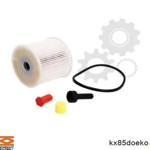 Filtro combustible Suzuki Grand Vitara FT, HT