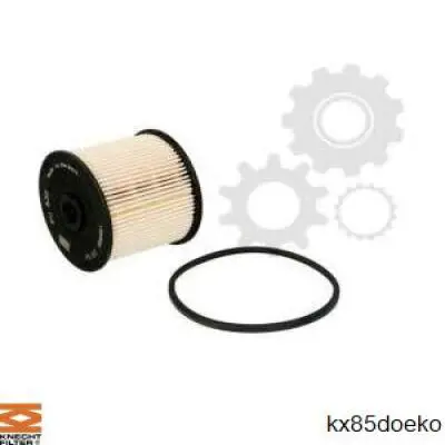 Filtro combustible Suzuki Grand Vitara FT, HT