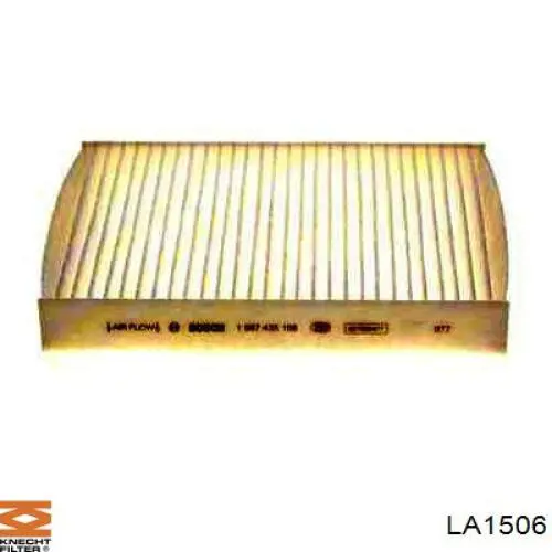 LA1506 Knecht-Mahle filtro habitáculo