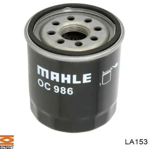 LA153 Knecht-Mahle filtro de habitáculo