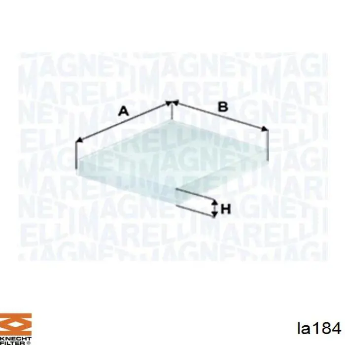 Filtro de habitáculo Peugeot Partner 1 5F