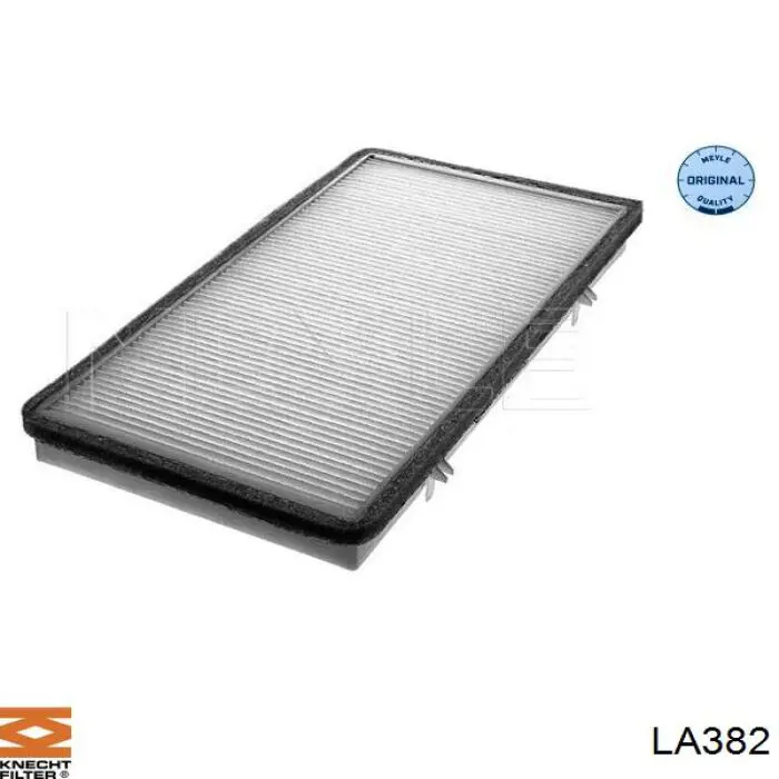 LA382 Knecht-Mahle filtro habitáculo