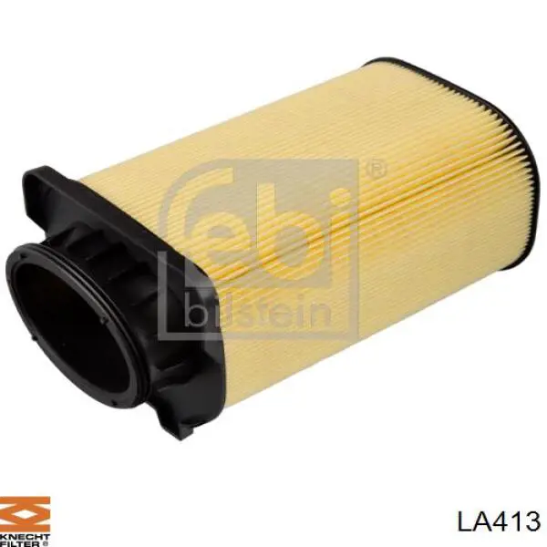 LA413 Knecht-Mahle filtro de habitáculo