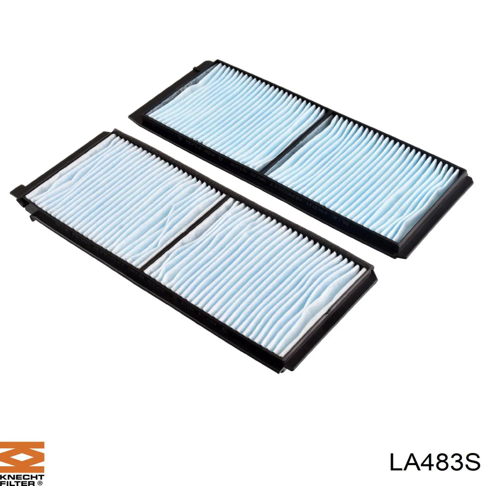 LA483S Knecht-Mahle filtro de habitáculo