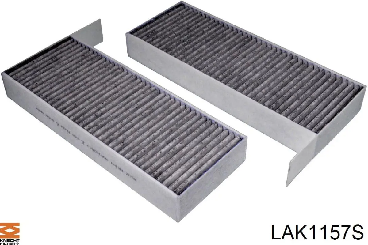 LAK1157S Knecht-Mahle filtro de habitáculo