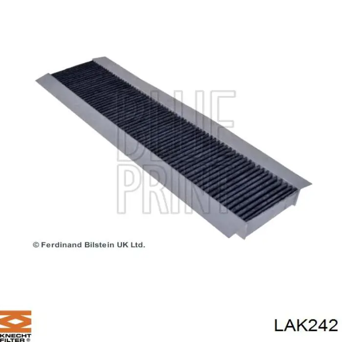 LAK242 Knecht-Mahle filtro de habitáculo