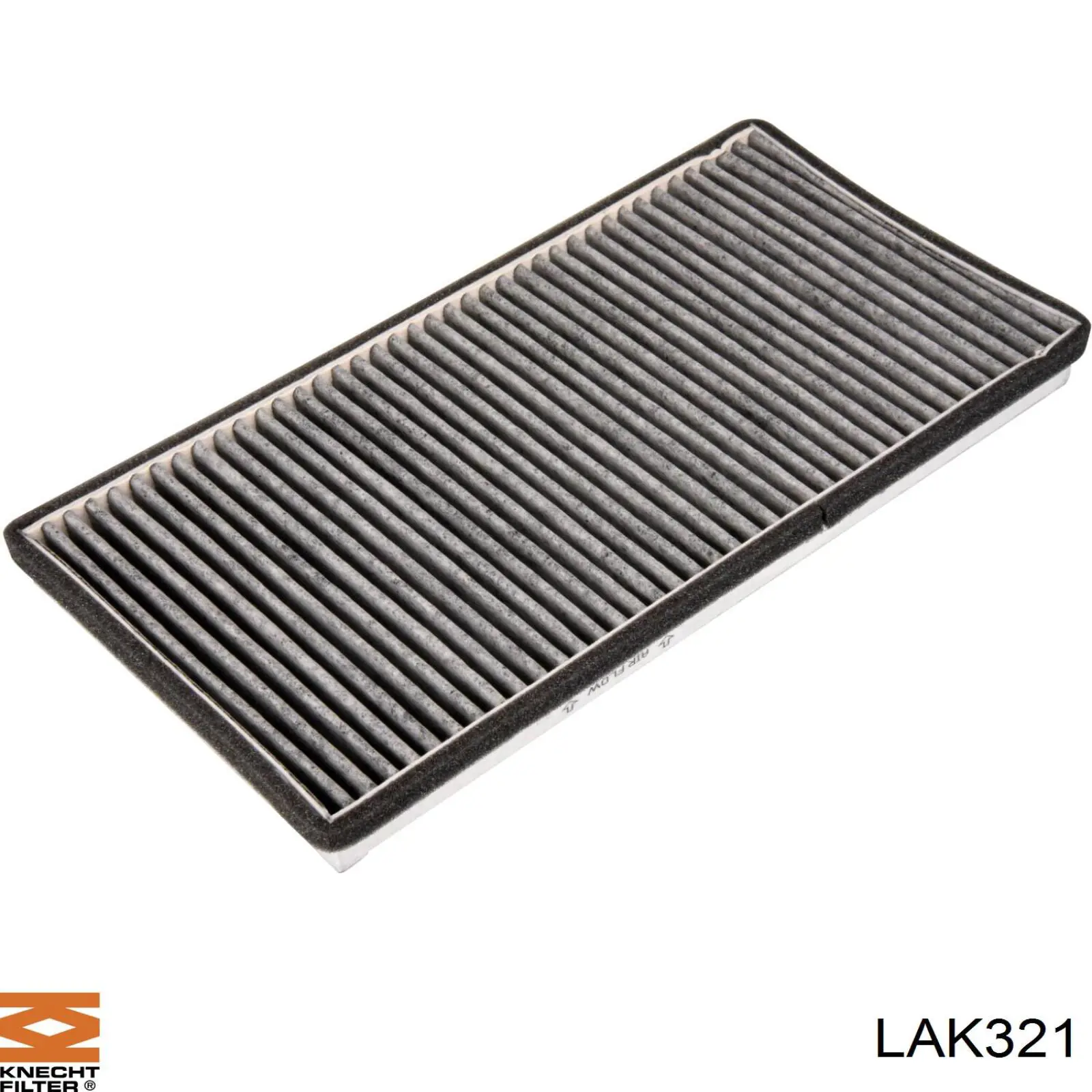 LAK321 Knecht-Mahle filtro de habitáculo