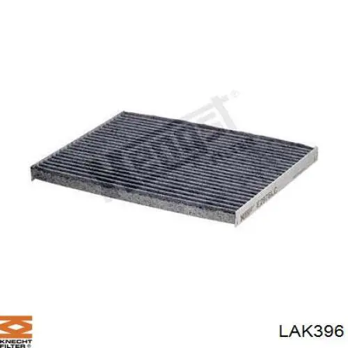 LAK396 Knecht-Mahle filtro de habitáculo